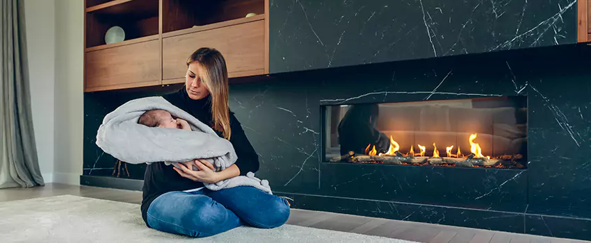 Affordable Electric Fireplace Installation in Livonia, MI