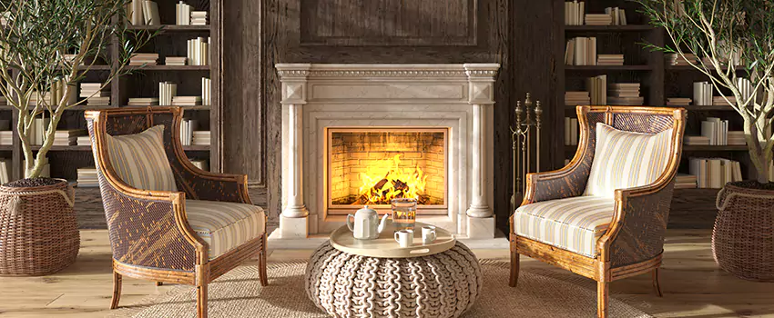 Fireplace Conversion Cost in Livonia, Michigan