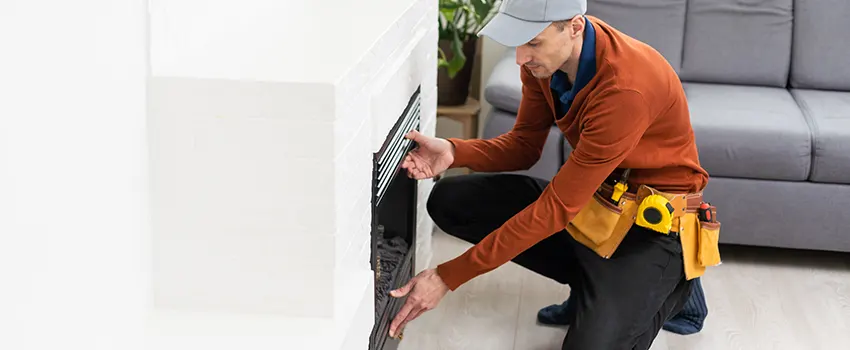 Cost of Fireplace Door Installation Service in Livonia, Michigan