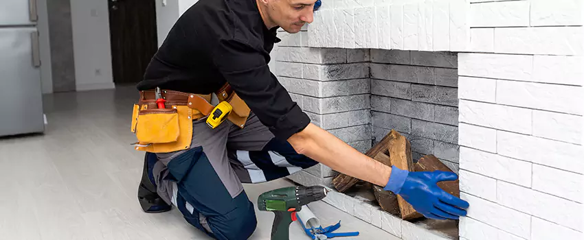 Top Fireplace Installation Company in Livonia, Michigan