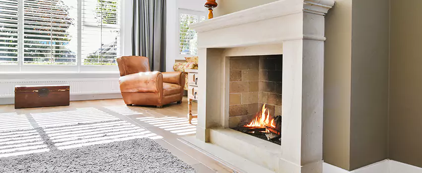 Vintage Fireplace Refacing in Livonia, Michigan