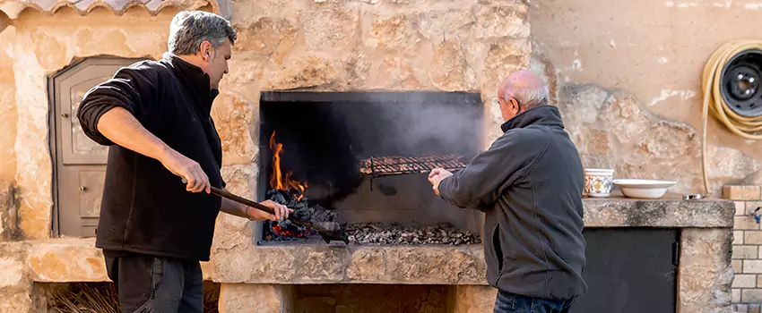 Cost of Fireplace Sweep Service in Livonia, MI