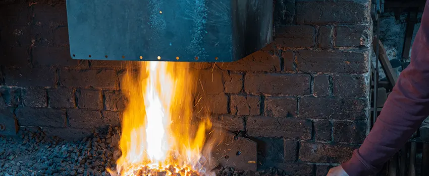 Fireplace Throat Plates Repair and installation Services in Livonia, MI