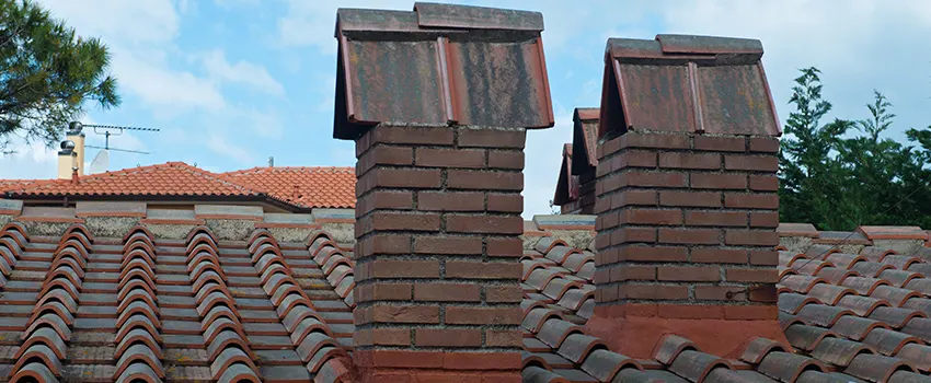 Chimney Maintenance for Cracked Tiles in Livonia, Michigan