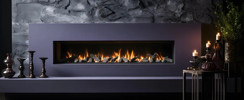 Ember Bed for Ventless Gas Fireplace in Livonia, MI