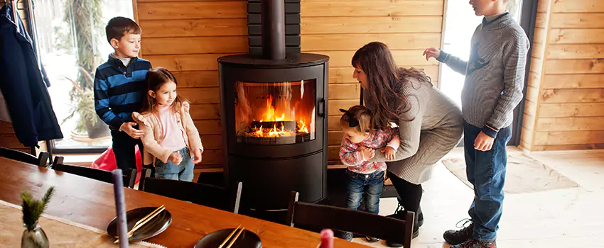 Jøtul Gas Fireplace Inspection Service in Livonia, Michigan