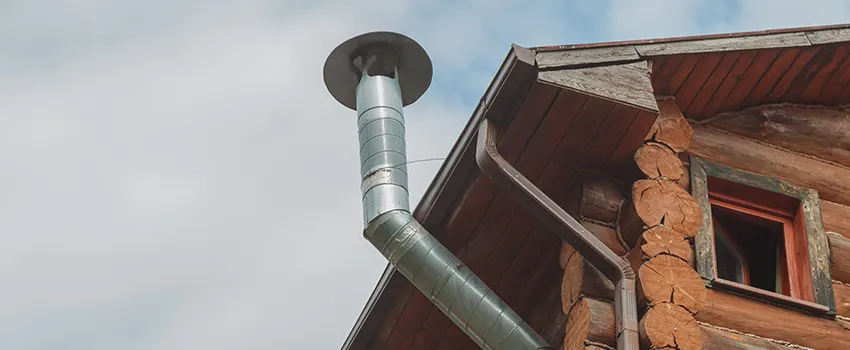 Cracks Repair for Leaking Chimney in Livonia, Michigan