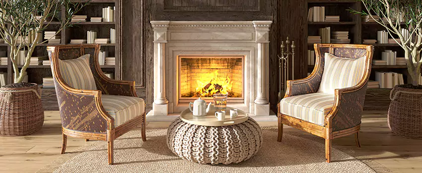 Mendota Hearth Fireplace Heat Management Inspection in Livonia, MI