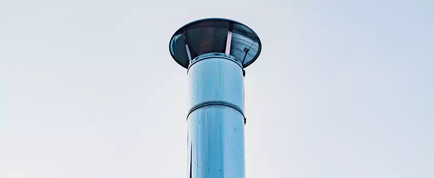 Insulated Metal Chimney Installation in Livonia, MI