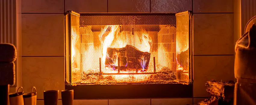 Monessen Hearth Courtyard Outdoor Gas Fireplace Maintenance in Livonia, MI