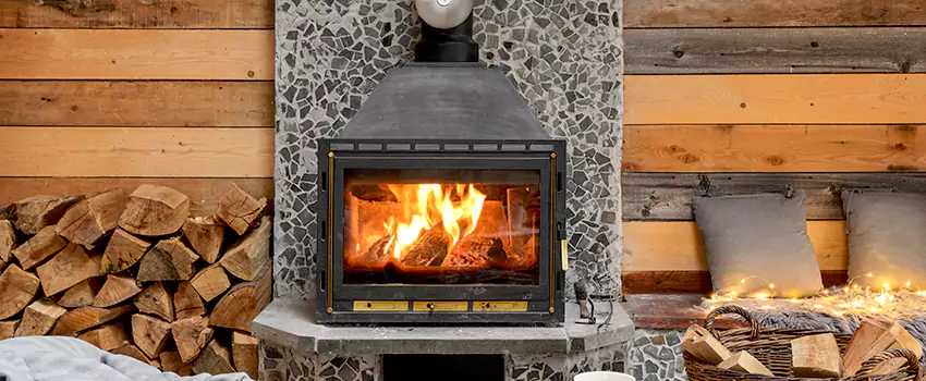 Outdoor Morso Fireplace Broken Screen Replacement in Livonia, MI