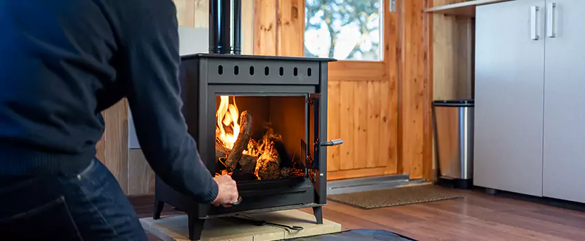 Open Flame Fireplace Fuel Tank Repair And Installation Services in Livonia, Michigan