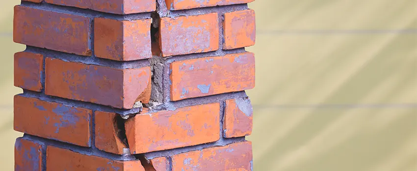 Repairing Cracked Porcelain Tiles for Fireplace in Livonia, MI