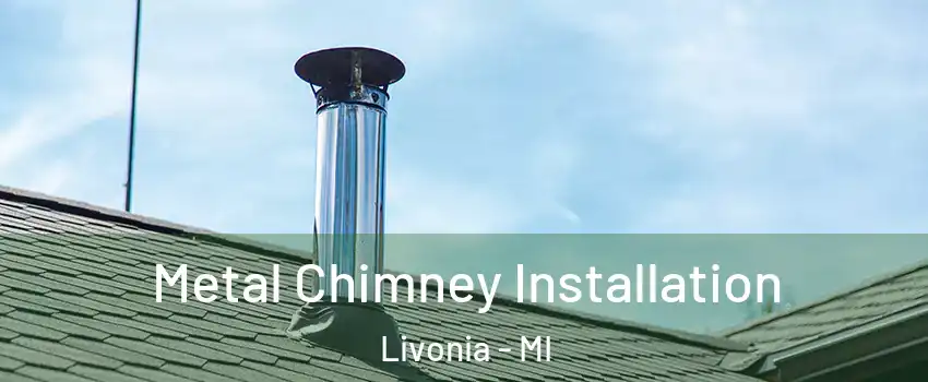  Metal Chimney Installation Livonia - MI