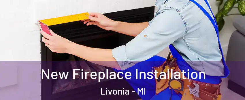  New Fireplace Installation Livonia - MI