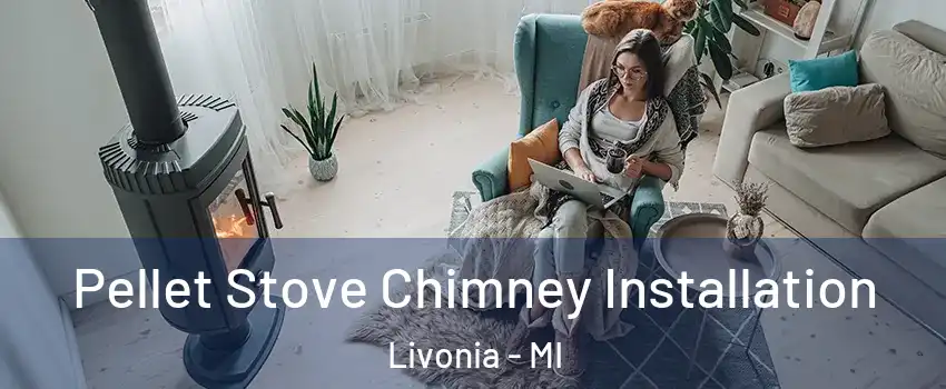  Pellet Stove Chimney Installation Livonia - MI