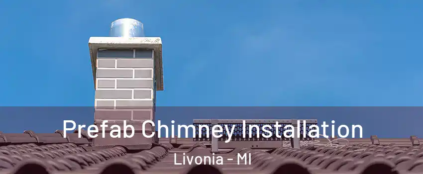  Prefab Chimney Installation Livonia - MI