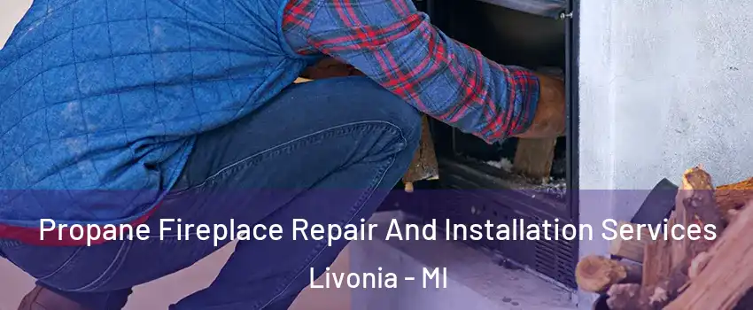  Propane Fireplace Repair And Installation Services Livonia - MI