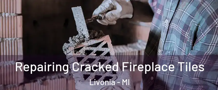  Repairing Cracked Fireplace Tiles Livonia - MI