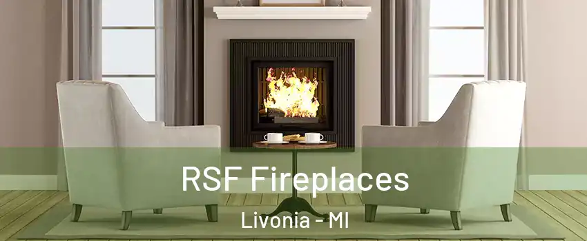  RSF Fireplaces Livonia - MI