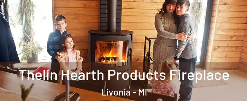 Thelin Hearth Products Fireplace Livonia - MI