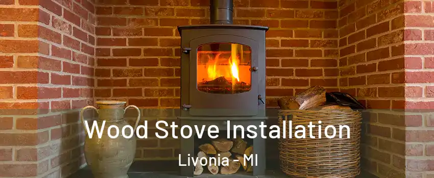  Wood Stove Installation Livonia - MI